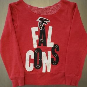 Girls Falcon sweatshirt
